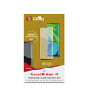 Pellicola vetro Celly Xiaomi MI Note 10 3D glass 3DGLASS888BK