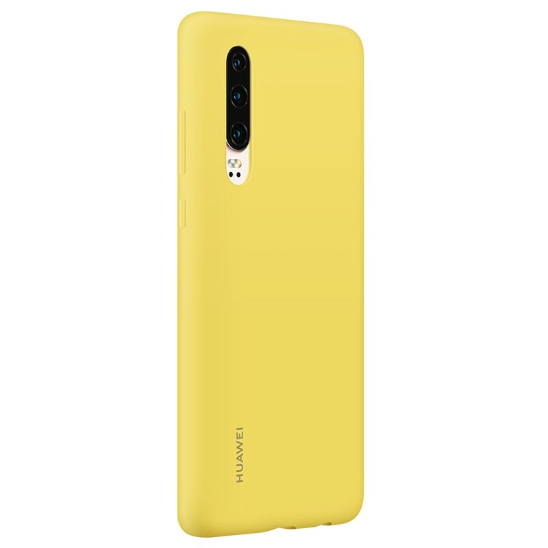 Custodia Huawei P30 silicone case yellow 51992852