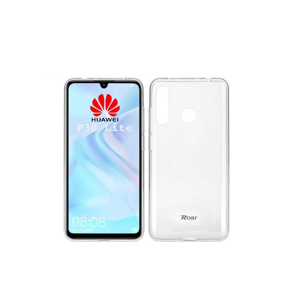 Custodia Roar Huawei P30 Lite jelly case trasparente