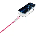 Celly Laccio Da Collo In Nylon Con Badge 1,2 (m) Pink Fluo LACETNYLPKF.webp