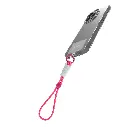 Celly Laccio Da Collo In Nylon Con Badge 1,2 (m) Pink Fluo LACETNYLPKF.webp