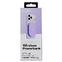 Celly Power Bank 3000mAh 5W Con MagSafe Mini Liliac MAGMINIPB3000LI.webp