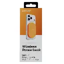 Celly Power Bank 3000mAh 5W Con MagSafe Mini Orange MAGMINIPB3000OR.webp