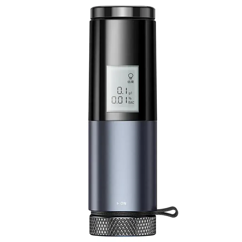 Baseus Etilometro Alcohol Tester Portatile Digitale Black CRCX-01.webp