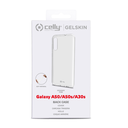 Custodia Celly Samsung A50, A50s, A30s cover tpu trasparente GELSKIN834