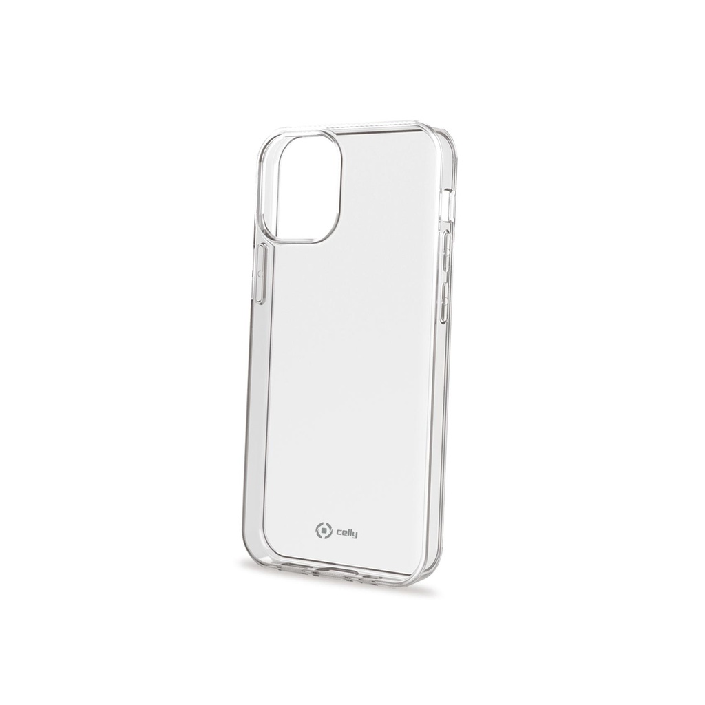Custodia Celly iPhone 12 Pro Max cover tpu trasparente GELSKIN1005