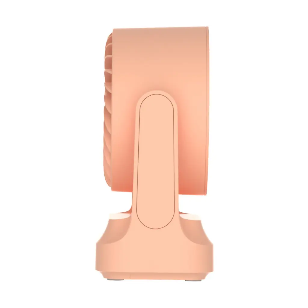 Muitomas Mini Ventilatore Portatile Da Scrivania Con Ricarica USB-C Peach Fuzz DESKFANPF.webp