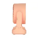 Muitomas Mini Ventilatore Portatile Da Scrivania Con Ricarica USB-C Peach Fuzz DESKFANPF.webp
