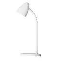 Muitomas Lampada LED Da Tavolo Flessibile White FLEXLAMPWH.webp