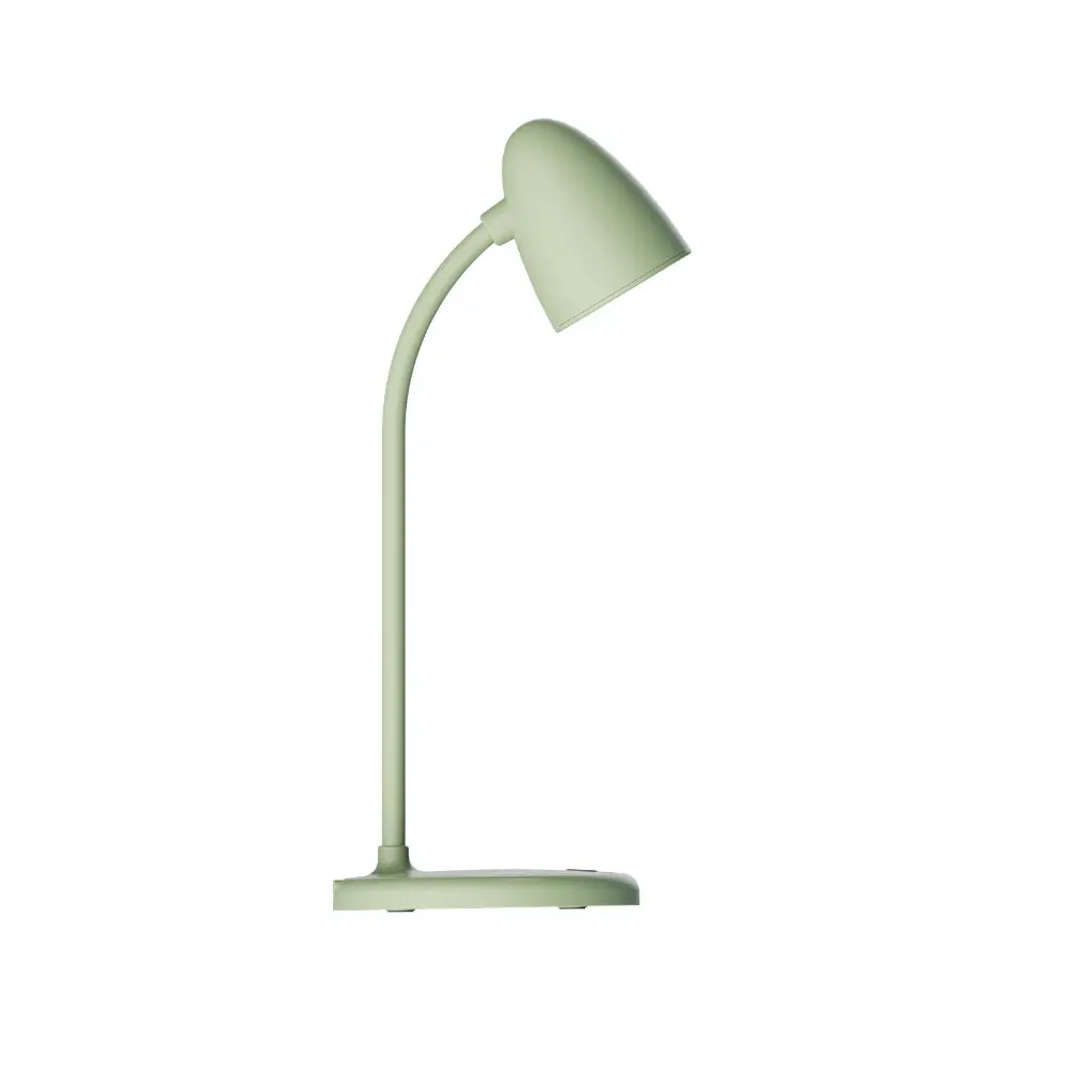 Muitomas Lampada LED Da Tavolo Flessibile Green FLEXLAMPGN.webp