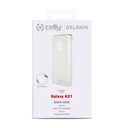 Custodia Celly Samsung A31 cover tpu trasparente GELSKIN915