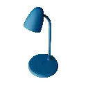 Muitomas Lampada LED Da Tavolo Flessibile Blue FLEXLAMPBL.webp