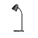 Muitomas Lampada LED Da Tavolo Flessibile Black FLEXLAMPBK.webp