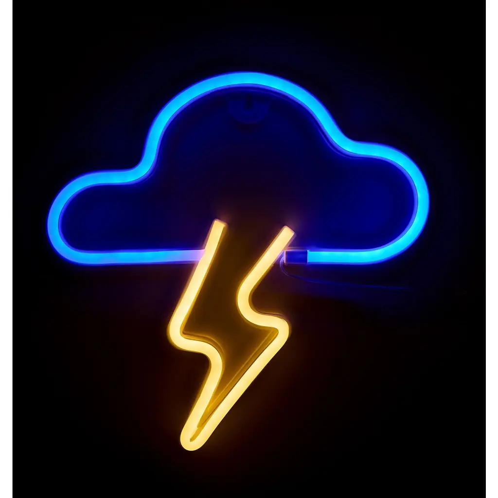 Muitomas Lampada Neon Da Muro Nuvola NEONWCLOUD.webp