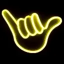 Muitomas Lampada Neon Da Muro Mano NEONWHAND.webp