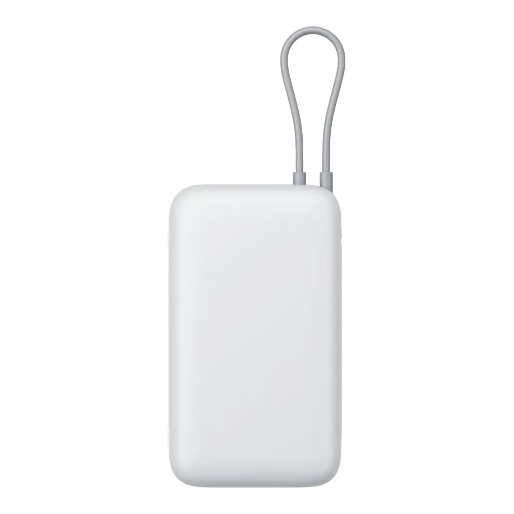 Xiaomi Power Bank 20000 mAh 22.5W Con Cavo Type-C Light Grey BHR9738GL.webp