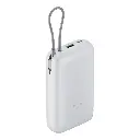 Xiaomi Power Bank 20000 mAh 22.5W Con Cavo Type-C Light Grey BHR9738GL.webp
