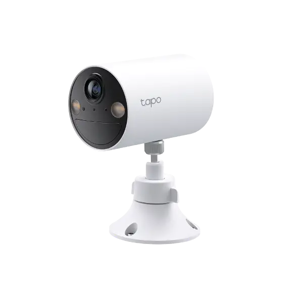 Tapo Smart Camera TC82 Outdoor Indoor 2K White .webp