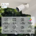 Tapo Smart Camera TC82 Outdoor Indoor 2K White .webp
