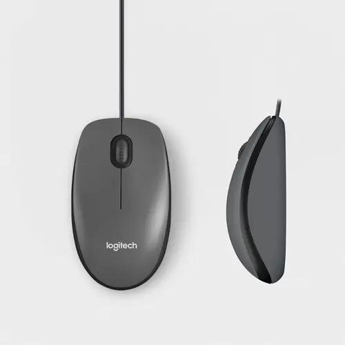 Logitech Mouse M100 Black 910-006652.webp