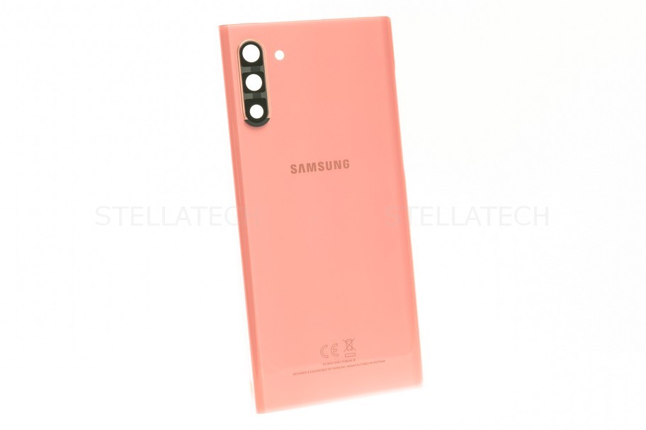 Cover batteria Samsung Galaxy Note 10 SM-N970F aura pink GH82-20528F