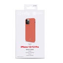 Custodia Celly iPhone 12 iPhone 12 Pro cover cromo orange CROMO1004OR01