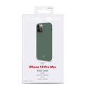 Custodia Celly iPhone 12 Pro Max cover cromo green CROMO1005GN01