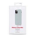 Custodia Celly iPhone 12 Pro Max cover cromo light blue CROMO1005LB01