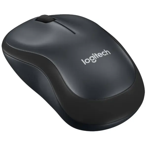 Logitech Mouse Wireless M220 Black 910-004878 .webp