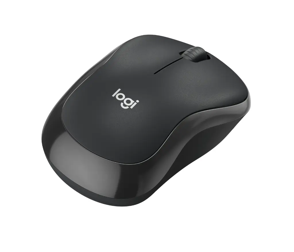 Logitech Mouse Wireless M240 Black 910-007119.webp