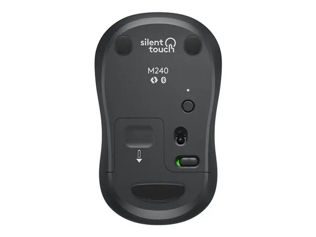Logitech Mouse Wireless M240 Black 910-007119.webp