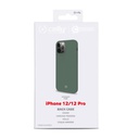 Custodia Celly iPhone 12, iPhone 12 Pro cover cromo green CROMO1004GN01