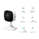 TP-Link Tapo Smart Camera Indoor TC60 1080p White.webp