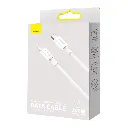 Baseus Cavo Dati Type-C to Type-C (1m) 100W Superior PD White CATYS-B02.webp