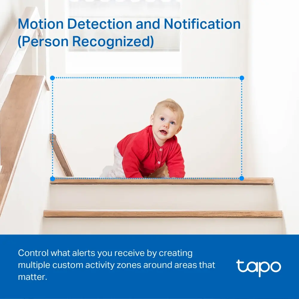 5TP-Link Tapo Smart Camera Indoor TC70 1080p White.webp