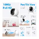 TP-Link Tapo Smart Camera Indoor TC70 1080p White.webp