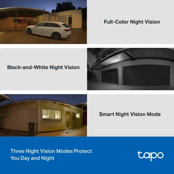 TP-Link Tapo Smart Camera Outdoor TC41 2K White.webp