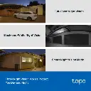 TP-Link Tapo Smart Camera Outdoor TC41 2K White.webp