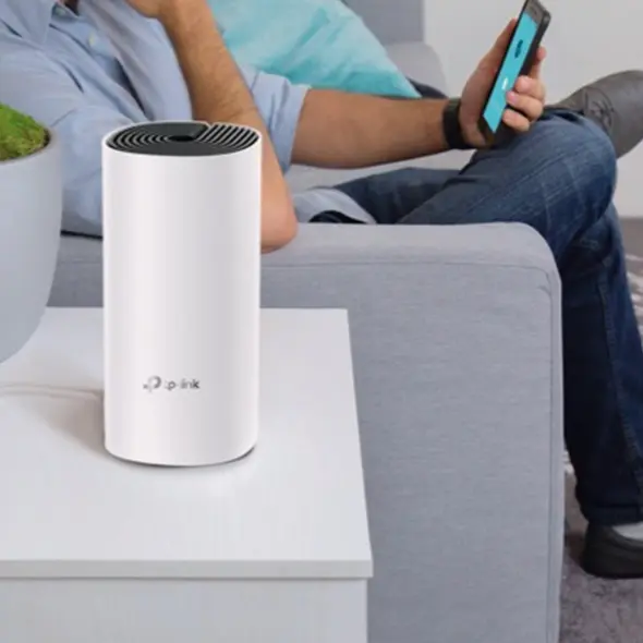 TP-Link Mesh System Wi-Fi 5 Dual Band AC1200 (1 Pack) White DECOE4.webp