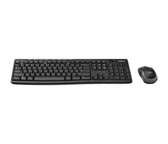 Logitech Kit Mouse e Tastiera Wireless MK270 Black 920-004511.webp