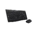Logitech Kit Mouse e Tastiera Wireless MK270 Black 920-004511.webp