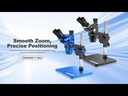 Sunshine Microscopio Trinoculare 71Ultra-B11