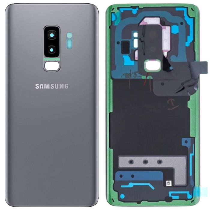 Cover batteria Samsung S9 Plus SM-G965F titanium grey GH82-15652C