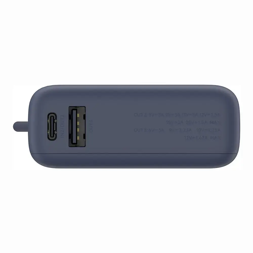 Xiaomi Power Bank 10000mAh 33W Con Cavo Type-C Ice Blue BHR9341GL.webp