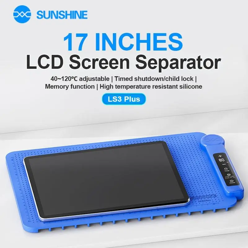 Sunshine Strumento Di Apertura per Display LCD Con Riscaldamento Rapido In Silicone LS3 Plus.webp
