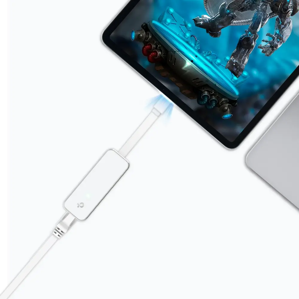 TP-Link Adattatore USB Type-C 3.0 To Gigabit UE300C .webp