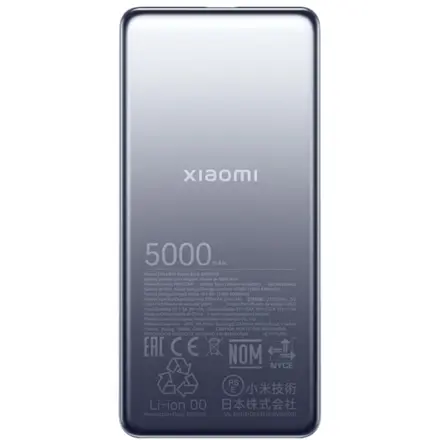 Xiaomi Power Bank 5000mAh 20W Ultra Silm Gray BHR9535GL.webp