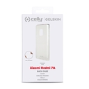 Custodia Celly Xiaomi Redmi 7A cover tpu trasparente GELSKIN872
