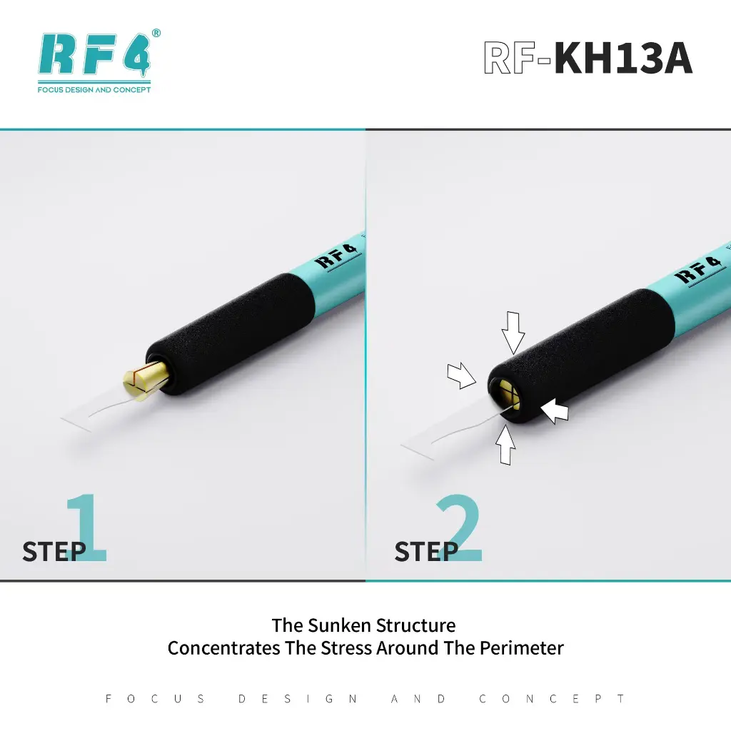 RF4 Kit di 4 Lame di Precisione (RF-KH13A).webp