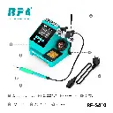 RF4 Stazione di Microsaldatura Intelligente Antistatica (S410) .webp